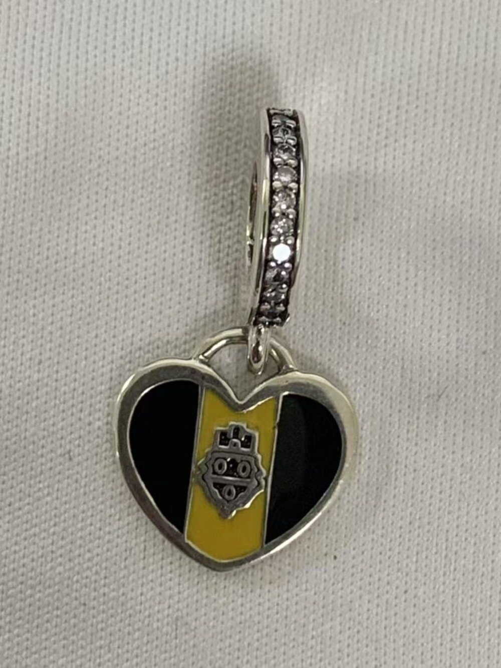 Pandora Pittsburgh Exclusive Charm Pendant, S925 Silver Jewelry